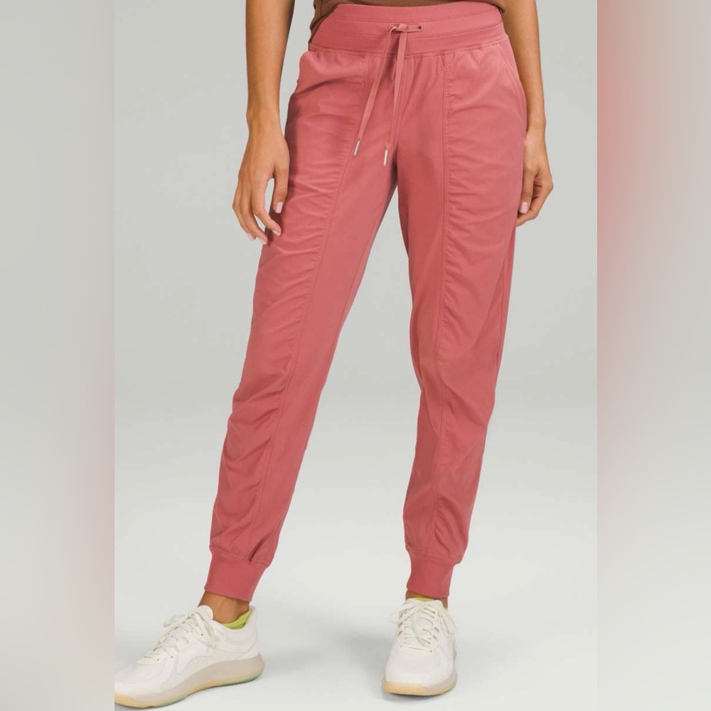Lululemon Dance Studio Mid-rise Jogger Brier Rose